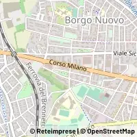 Map Verona