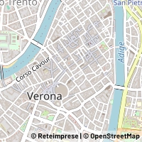 Map Verona