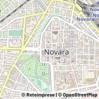 Kaart Novara