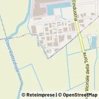 Kaart San Pietro Mosezzo