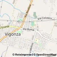 Kaart Vigonza