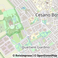 지도 Cesano Boscone