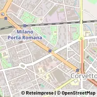 Karte Milano