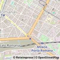 Mapa Milano