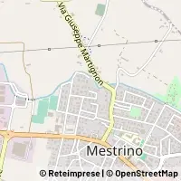 Kaart Mestrino
