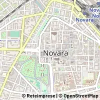 Kaart Novara