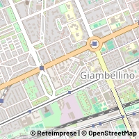 Mapa Milano