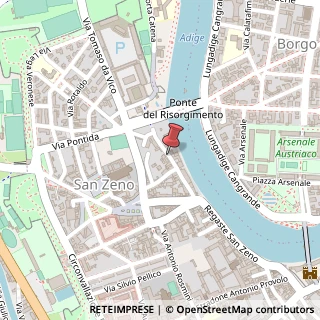 Mappa Via del bersagliere 19, 37123 Verona, Verona (Veneto)