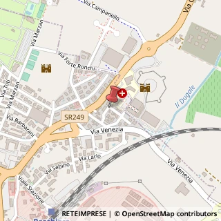 Mappa Via Pacengo,  12, 37010 Peschiera del Garda, Verona (Veneto)