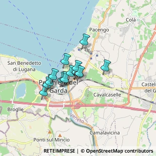 Mappa Clinica Pederzoli, 37019 Peschiera del Garda VR, Italia (1.07267)
