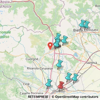 Mappa Via Ceresa, 10010 Loranzè TO, Italia (16.87583)