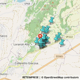 Mappa Via Ceresa, 10010 Loranzè TO, Italia (0.4835)