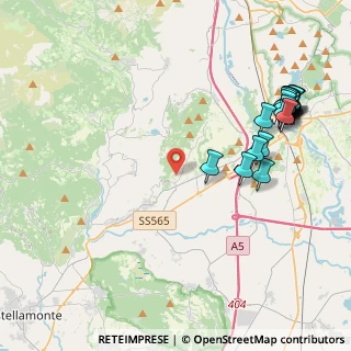 Mappa Via Ceresa, 10010 Loranzè TO, Italia (5.089)