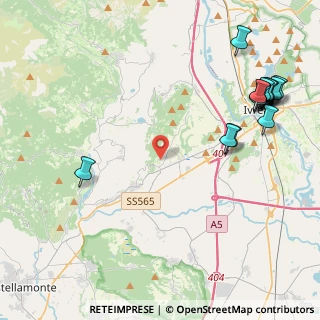 Mappa Via Ceresa, 10010 Loranzè TO, Italia (5.59133)