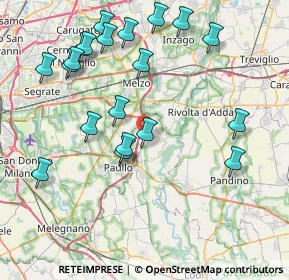 Mappa Cascina Torchio, 26833 Comazzo LO, Italia (8.912)