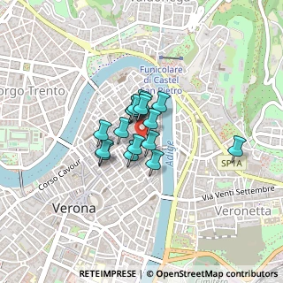 Mappa Piazza Indipendenza, 37121 Verona VR, Italia (0.23647)