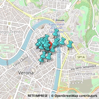 Mappa Piazza Indipendenza, 37121 Verona VR, Italia (0.205)
