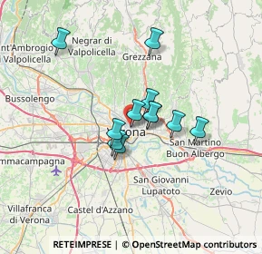 Mappa Piazza Indipendenza, 37121 Verona VR, Italia (4.68455)