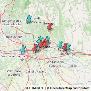 Mappa Piazza Indipendenza, 37121 Verona VR, Italia (5.06462)