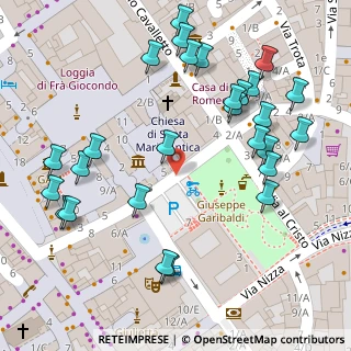 Mappa Piazza Indipendenza, 37121 Verona VR, Italia (0.07815)