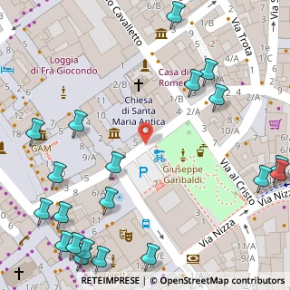 Mappa Piazza Indipendenza, 37121 Verona VR, Italia (0.1045)
