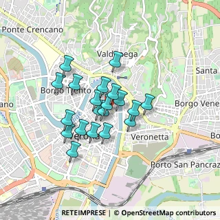 Mappa Piazza Indipendenza, 37121 Verona VR, Italia (0.641)
