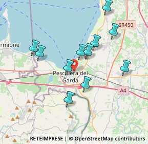 Mappa Via Benaco, 37019 Peschiera del Garda VR, Italia (3.53)
