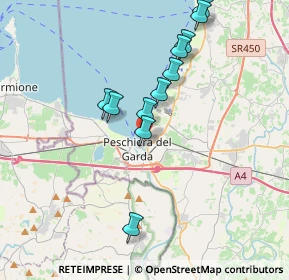 Mappa Via Benaco, 37019 Peschiera del Garda VR, Italia (3.46182)