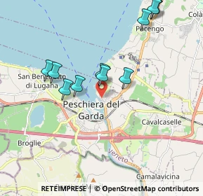 Mappa Via Benaco, 37019 Peschiera del Garda VR, Italia (2.49385)