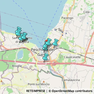 Mappa Via Benaco, 37019 Peschiera del Garda VR, Italia (1.66818)