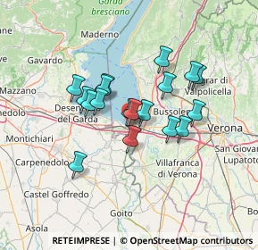 Mappa Via Benaco, 37019 Peschiera del Garda VR, Italia (10.50444)