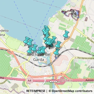 Mappa Via Benaco, 37019 Peschiera del Garda VR, Italia (0.47)