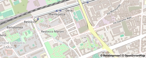 Mappa Milaan