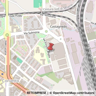 Mappa Via Enrico Caviglia, 3, 20139 Milano, Milano (Lombardia)