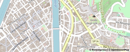 Mappa Verona