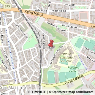 Mappa Via Giovanni Amendola, 8, 37138 Verona, Verona (Veneto)