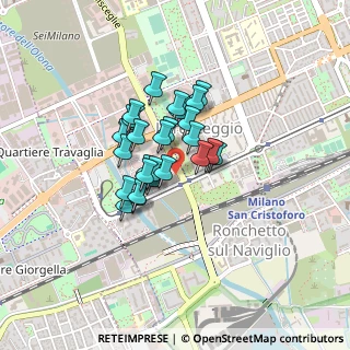 Mappa Via Pietro Giordani, 20147 Milano MI, Italia (0.28148)