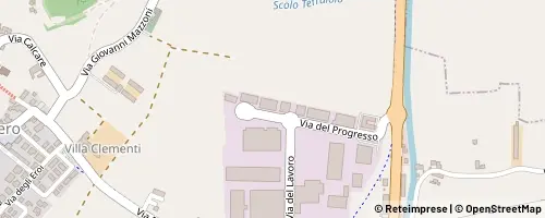 Mappa Castegnero