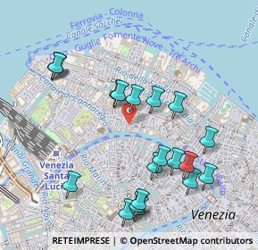 Mappa Cannaregio, 30100 Venezia VE, Italia (0.5275)