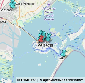 Mappa Cannaregio, 30100 Venezia VE, Italia (2.35)