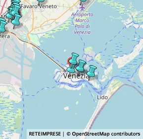 Mappa Cannaregio, 30100 Venezia VE, Italia (6.515)