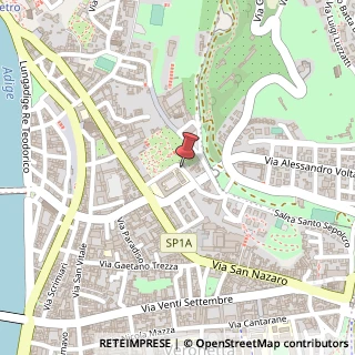 Mappa Via S. Zeno in Monte, 9, 37129 Verona, Verona (Veneto)