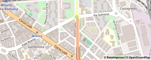 Mappa Milano