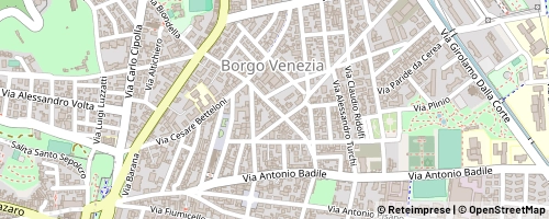Mappa Verona
