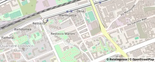 Mappa Milano