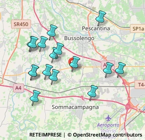 Mappa Via Molina, 37060 Sona VR, Italia (3.8275)