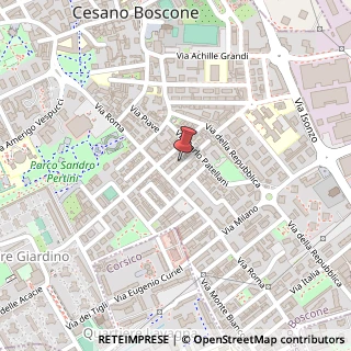 Mappa Via Francesco Petrarca, 3, 20090 Cesano Boscone, Milano (Lombardia)