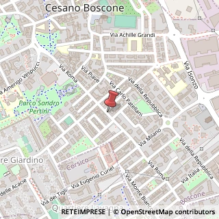 Mappa Via Roma, 69, 20090 Cesano Boscone, Milano (Lombardia)
