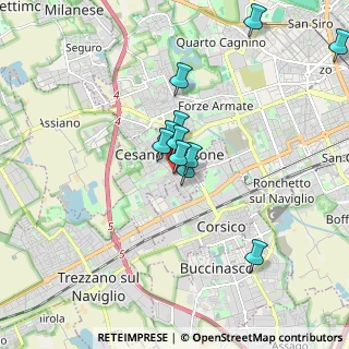 Mappa Via Francesco Petrarca, 20090 Cesano Boscone MI, Italia (1.48)