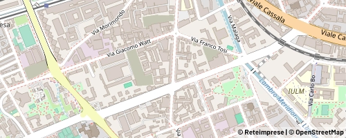 Mappa Milano